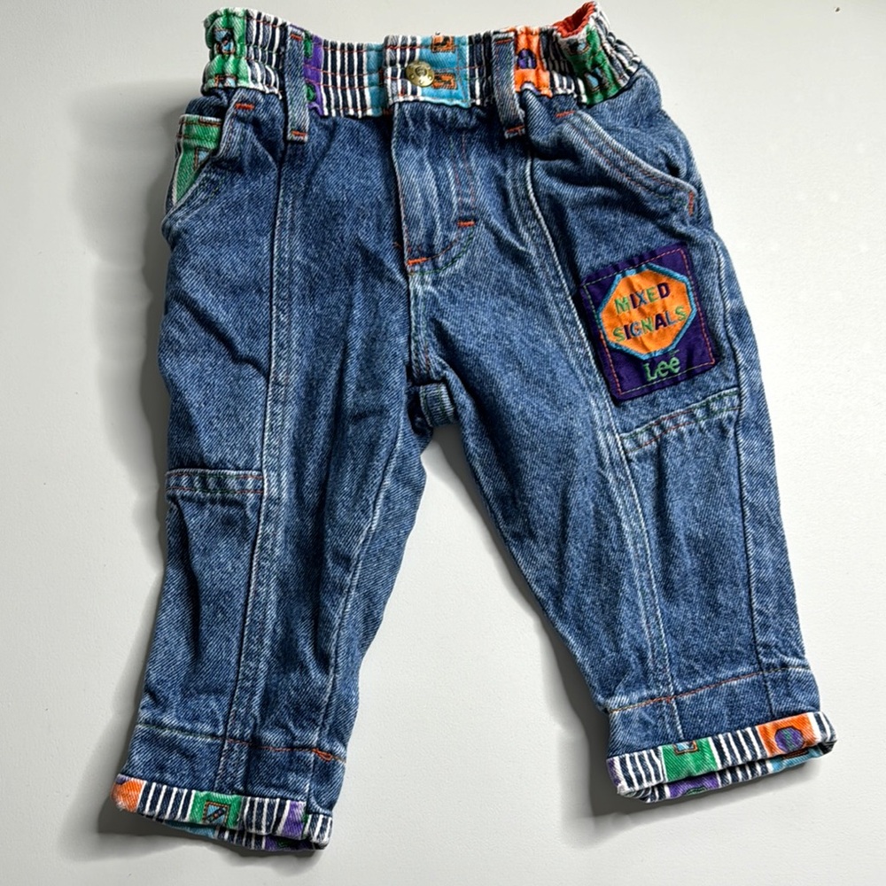 Vintage 90s 12 months pants
